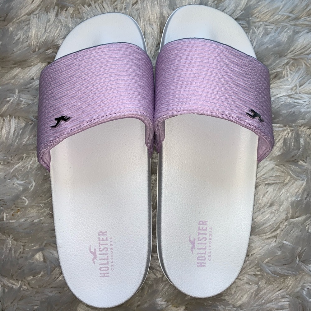 Lilac Hollister slides